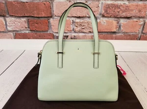 Kate Spade New York Cedar Street Maise Satchel Handbag, Mint Mojito - Picture 1 of 8