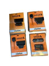 Clarion Plug N Play Radio, Remote Home Kit And 2 Car Kits Bundle PnP, SCR, SHR