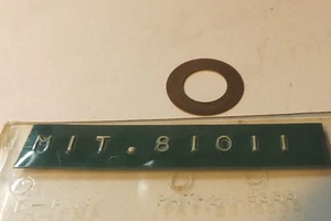 1 new old stock GARCIA MITCHELL 300 400 FISHING REEL BAFFLE PLATE WASHER 81011 - Picture 1 of 1