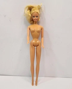 Vintage Barbie Doll Mattel 12" Rubber Head Click knees COL-1109 - Picture 1 of 12