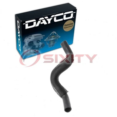 Dayco Upper Radiator Hose for 1999-2005 Pontiac Grand Am 3.4L V6 - Engine do Foto 1 de 4