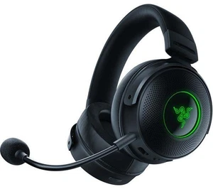 RAZER Kraken V3 Pro 7.1 Wireless Gaming Headset - Schwarz - Bild 1 von 9