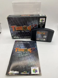Turok 2 Seeds of Evil - PAL Nintendo N64 - N64 - Deutsch - CIB - Komplett - Bild 1 von 14