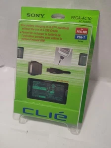 NUEVO Adaptador de CA Sony para Clie T/NR70/V/NX60/NX70/NX80/SJ20/SJ22/SJ30 (PEGA-AC10) - Imagen 1 de 2