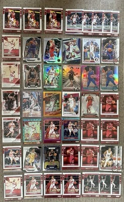 Toronto Raptors NBA Team Lot (46)! Rookie (RC), Stars, #’d, Inserts, Parallels - Image 1 of 4