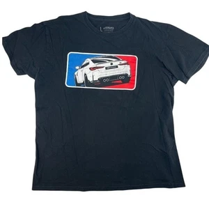 TUNER CULT Mens T-Shirt (L) Cotton Racing Cars Mechanic BMW M4 Graphic - Picture 1 of 6