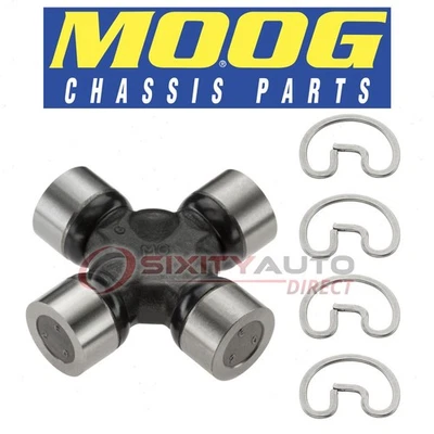 MOOG Rear Driveshaft at Rear Axle Universal Joint for 1970-1973 Jeep J-4800 na Foto 1 de 4