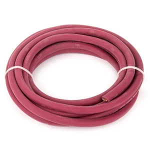 2/0 Gauge Premium Extra Flexible Welding Cable 600 Volt - Red - 25 Feet - Mad... - Picture 1 of 5