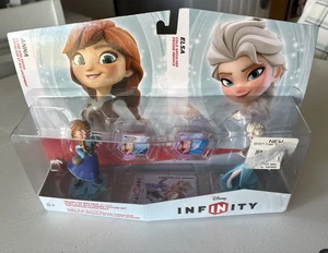 Disney Infinity - Frozen Elsa & Anna Kombipack NEU - Bild 1 von 4