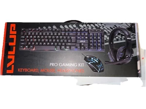 LVL Up Pro Gaming Maus Tastatur und Headset Bundle. Neu im Karton - Bild 1 von 3