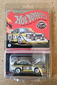 Hot Wheels RLC Exclusive - 1985 Audi Sport Quattro S1 - In Sealed Shipping Box - Picture 1 of 4