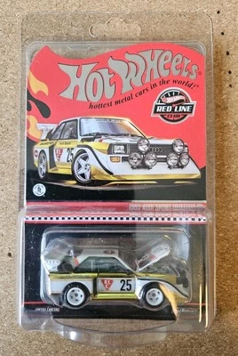Hot Wheels RLC Exclusive - 1985 Audi Sport Quattro S1 - In Sealed Shipping Box - Image 1 of 4