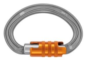 Petzl Omni Triact-Lock Semi-Circle Karabiner Multidirectional Connector Climbing - Picture 1 of 1
