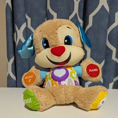 Fisher Price Laugh and Learn Interactive Puppy Dog Toy for Babies & Toddlers New - Image 1 of 4