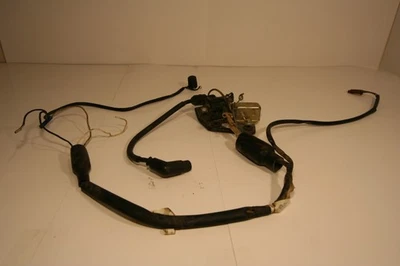 Arnés de cables Honda XR200 1981-1983 con CDI, bobina, botón de apagado y soporte OEM Foto 1 de 4