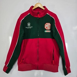 Rare / BTCC British Touring Car MG 888 Fleece Jacket / Size XL - Used - Bild 1 von 8