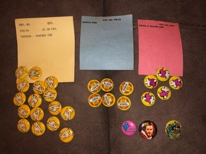 30 VBS Vacation Bible School Vintage Pinback Button Jesus Contest Honor Cross - Picture 1 of 5