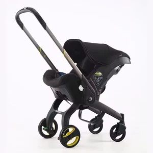 Poussette bébé 4 en 1 Vision Panoramique Léger et Compact Voyage Facile - Picture 1 of 1