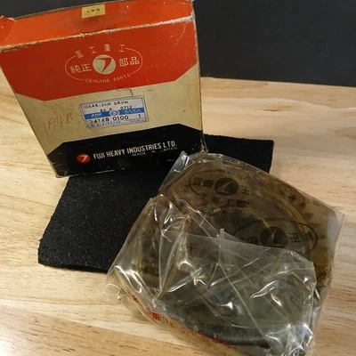 Subaru GL DL GL10 RS XT 1985-1989 engranaje 2ª DRVN NOS 341480100 FUJI Foto 1 de 2