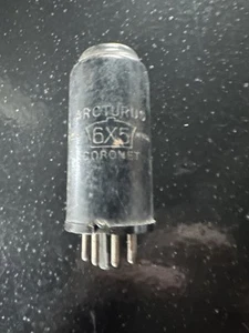 (1) ARCTURUS 6X5 CORONET Metallrohr !! Tests Gut!! - Bild 1 von 3