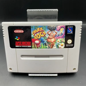 Chuck Rock, SNES, Super Nintendo - Bild 1 von 2