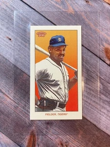 2023 Topps 206 Low Series Cecil Fielder Detroit Tigers - Picture 1 of 2