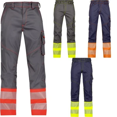 DASSY® Princeton Hose Warnschutzhose Warnhose Stretch-Warnschutzbundhose