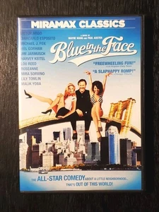 Blue in the Face (DVD, 1995) Wayne Wang OOP Miramax Indie Comedy Harvey Keitel - Bild 1 von 6