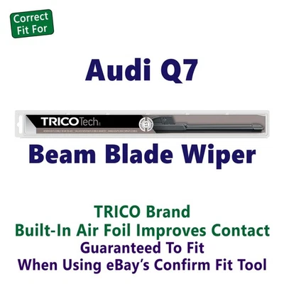 Wiper Blade (Qty 1) Beam fits 2007+ Audi Q7 -19260 Foto 1 de 4