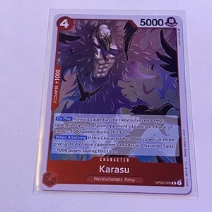 KARASU - OP05-005 - R - FOIL - ONE PIECE TCG  - Picture 1 of 1