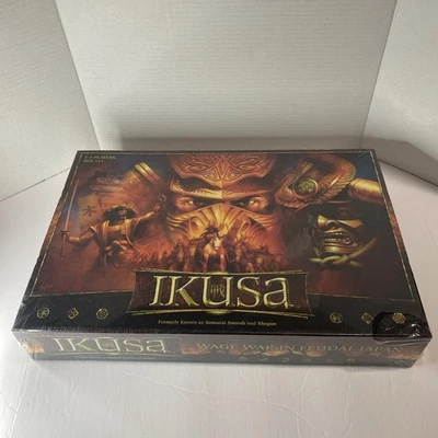 Hasbro: Ikusa: Samurai Swords / Shogun Board Game genuine sealed box brand new - Image 1 of 4