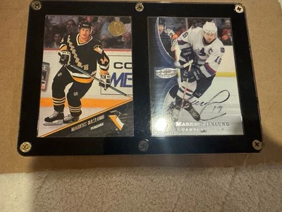 Хоккейная карточка Маркуса Наслунда с радиоуправлением и автографом - Изображение 1 из 2