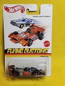 2012 Hot Wheels Flying Customs Tyrrell P34 NIP 🔥A7 - Picture 1 of 14