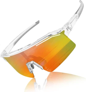 Gafas deportivas polarizadas uv400 irrompibles hombres mujeres correr ciclismo - Picture 1 of 12
