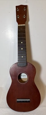 VINTAGE HARMONY UKULELE With Harmony Label- NO STRINGS - 21" - Image 1 of 4