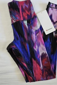 Lululemon Wunder Train HR Tight 28" DICR mehrfarbig Damengröße 2 kostenloser Versand - Bild 1 von 3