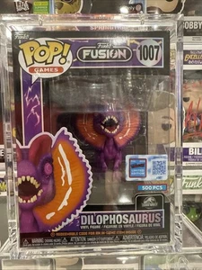 Funko Pop! Dilophosaurus #1007 NYCC 2024 edición limitada 500 piezas - Imagen 1 de 8