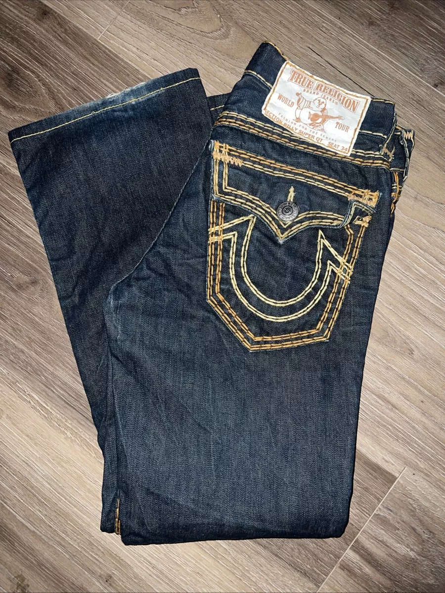 True Religion Billy Jeans for Men for sale | eBay