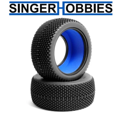 JCONCEPTS 3042-02 Subcultures Short Course Tires (2) (Green) 3.0" X 2.2" HH - Image 1 of 2