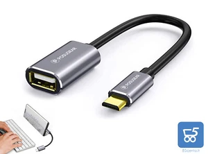 Adattatore OTG Micro USB - Usb Femmina Telefoni Tablet Android Chiavette Dati - Foto 1 di 5