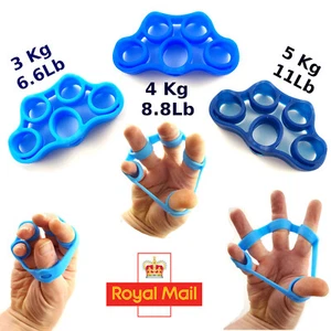 Finger Grip Exerciser 3 Strength Wrist Tendon Grip Rehab Trainer Sport Climbing - Picture 1 of 11