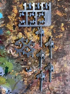 Warhammer 30k / 40k - Auto Cannons x5 Space Marine Weapons Horus Heresy 30k - Picture 1 of 1