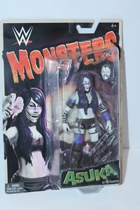 WWE Monsters Asuka The Phantom Neu Factory Sealed Mattel 2017 - Bild 1 von 4
