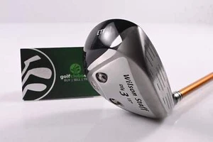 Wilson Staff DF6 #3 Wood / 15 Degree / Stiff Flex Aldila NVS-DL 75 - Picture 1 of 9