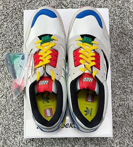 Adidas ZX 8000 X LEGO Mixed Blocks A-ZX Series FZ3482 Men's Size 11 - Picture 1 of 7