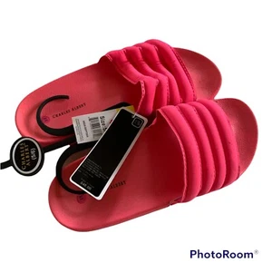 Charles Albert sandali donna rosa slip on taglia 5/6 - Foto 1 di 9