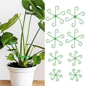8Pcs Plant Stem Support Climbing Houseplant Support Stakes for Indoor Plants Reu - Picture 1 of 12