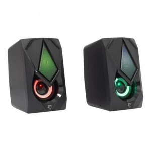 White Shark BEAT GSP-619 Gaming Lautsprecher Speaker RGB LED Computer PC - Bild 1 von 3