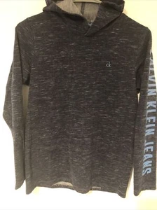 Calvin Klein Jeans Lightweight Boys Hoodie Size 10/12 Medium - Picture 1 of 5