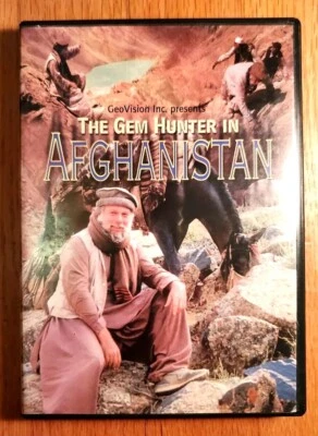 The Gem Hunter in Afghanistan (DVD, 2002) Gary Bowersox Lapis Lazuli Mines RARE - Image 1 of 4